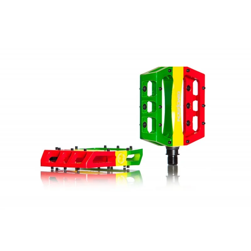 PÉDALES DEMOLITION TROOPER ALU RASTA