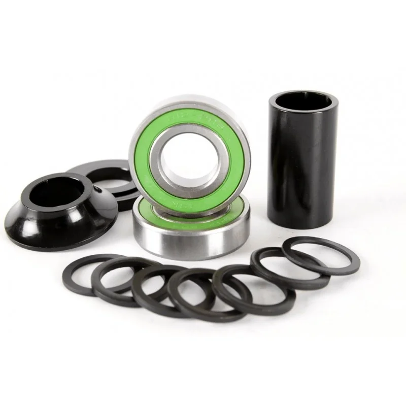 Boitier de pédalier MID 19mm noir