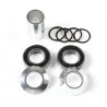 Boitier de pédalier MID 19mm poli