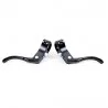 Paire de leviers de Freins de Fixie Ø23.8 mm noirs