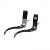 Paire de leviers de Freins de Fixie Ø23.8 mm noir