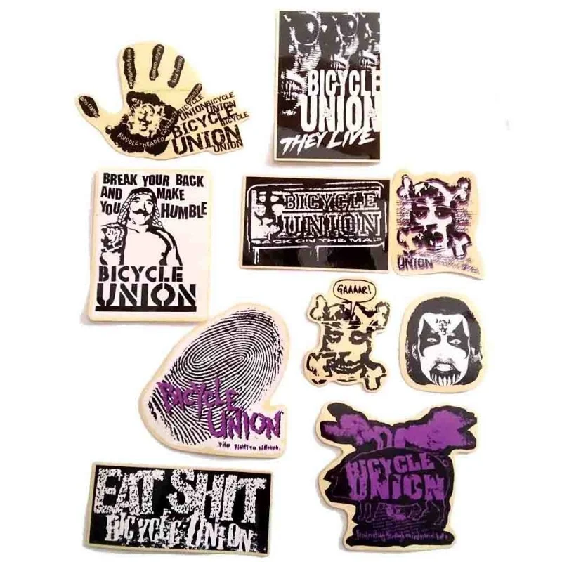 STICKERS PACK BICYCLE UNION