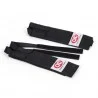 Footstraps CKC Hold fast noirs