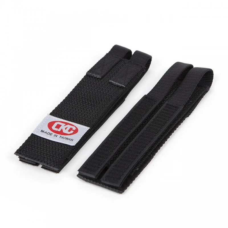 Footstraps CKC Hold fast noirs