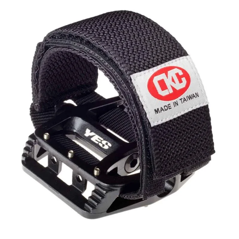 Footstraps CKC Hold fast noirs