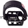 Footstraps CKC Hold fast noirs