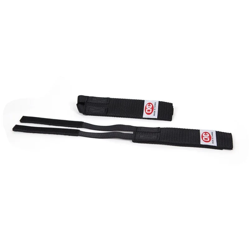 Footstraps CKC Hold fast noirs