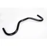 Guidon citadin Moustache 400mm noir