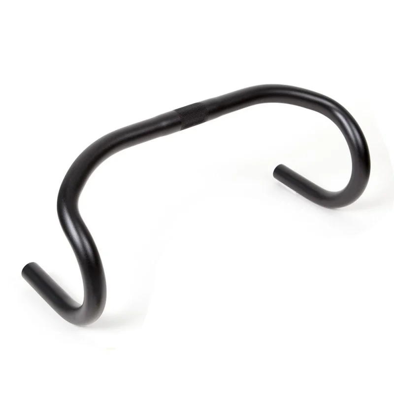 GUIDON DROP 400 MM BK