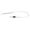 Cables de rotor lower dual VOCAL pro linear blanc
