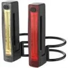LUMIERES KNOG PLUS AV ARR TWINPACK Black