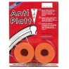 BANDE ANTI CREVAISON 39MM ORANGE ANTI PLATT