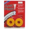 BANDE ANTI CREVAISON 23MM JAUNE ANTI PLATT