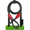 Antivol U ABUS Ultra mini 410/1170HB230 Vert