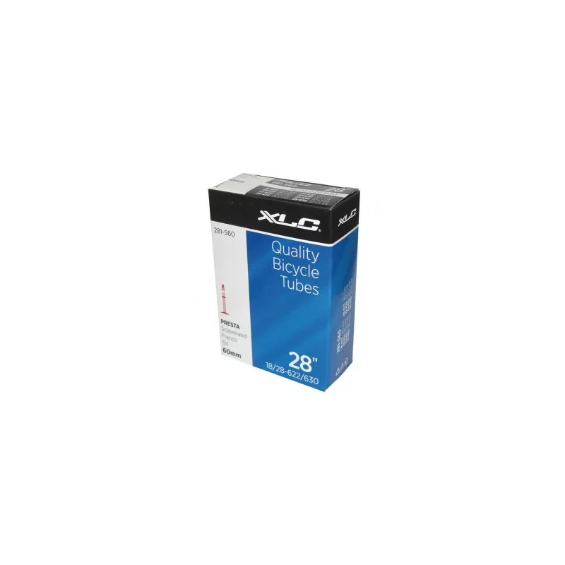 CHAMBRE A AIR XLC 700x18/25C 18/25-622/630 SV 48 mm Presta