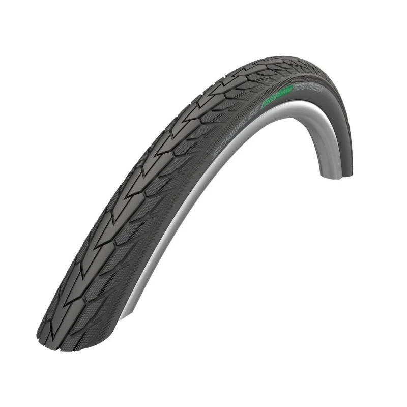 PNEU SCHWALBE Road Cruiser 28x1.40" 37-622 noir/vert HS377
