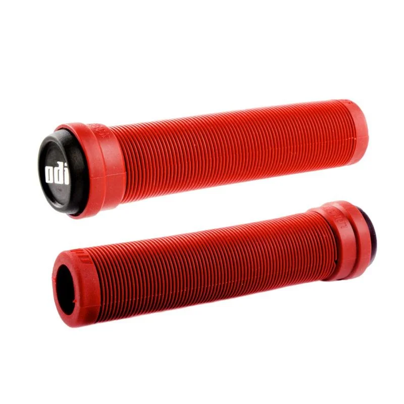 POIGNEES ODI LONGNECK Flangeless Red