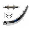 ROUE EXAL AR 28 x 1.75 ZX-19 6-7v RL Poli axe traversant