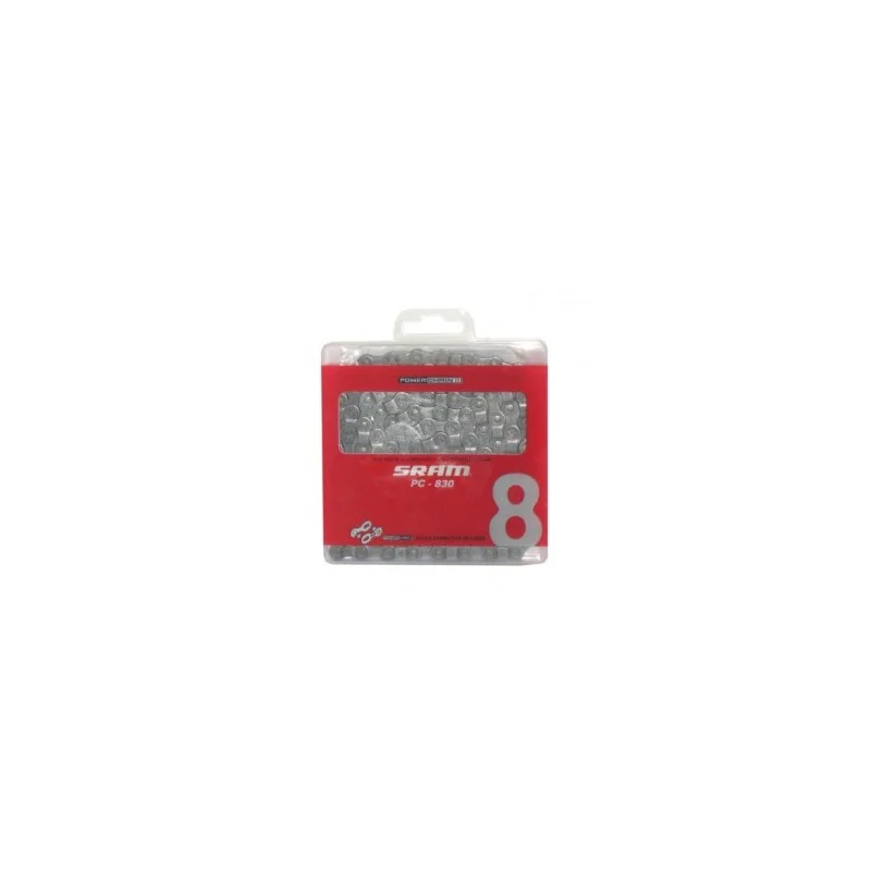 CHAINE Sram 6/7/8v 114 maillons PC 830