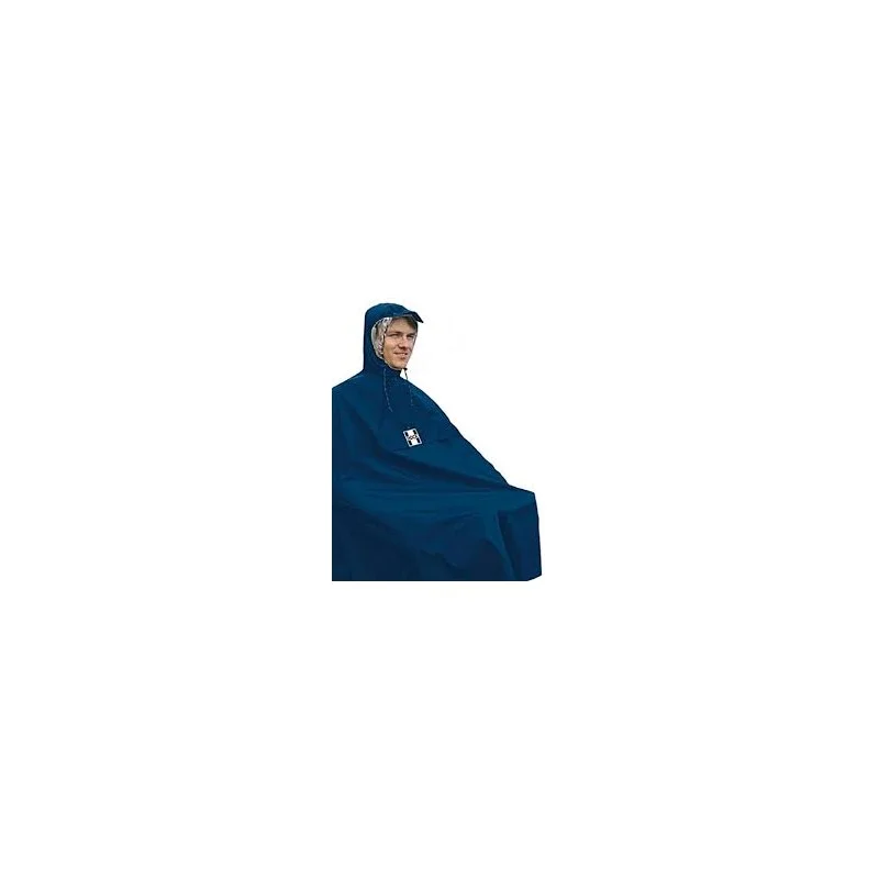 PONCHO Hock Rain Light L BLU