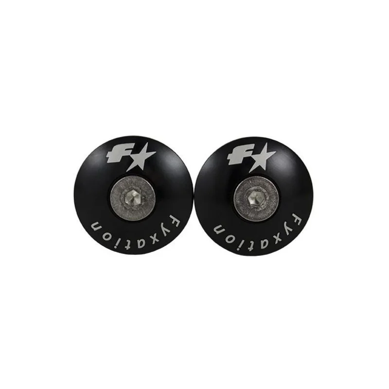 EMBOUTS DE GUIDON FIXATION snug Blk