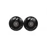EMBOUTS DE GUIDON FIXATION snug Blk