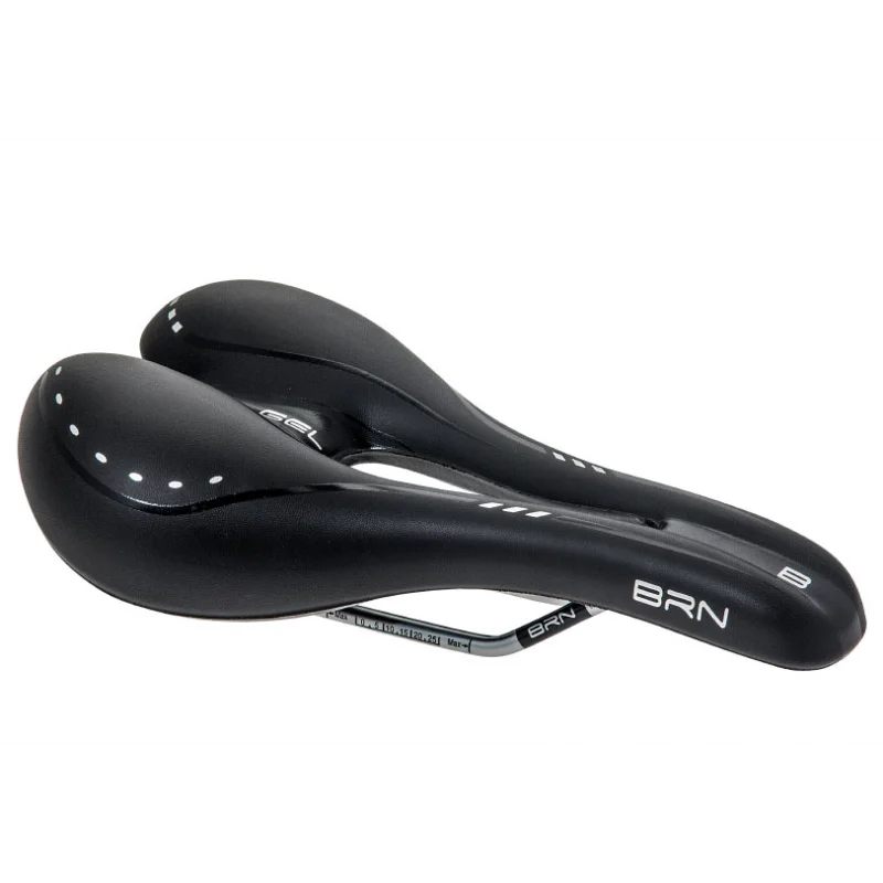 SELLE BRN X-FLOW BLK  SE112N