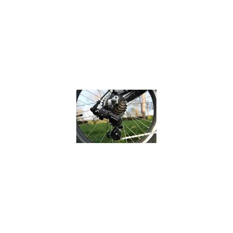 CHANGEMENT DERAILLEUR+REGLAGE