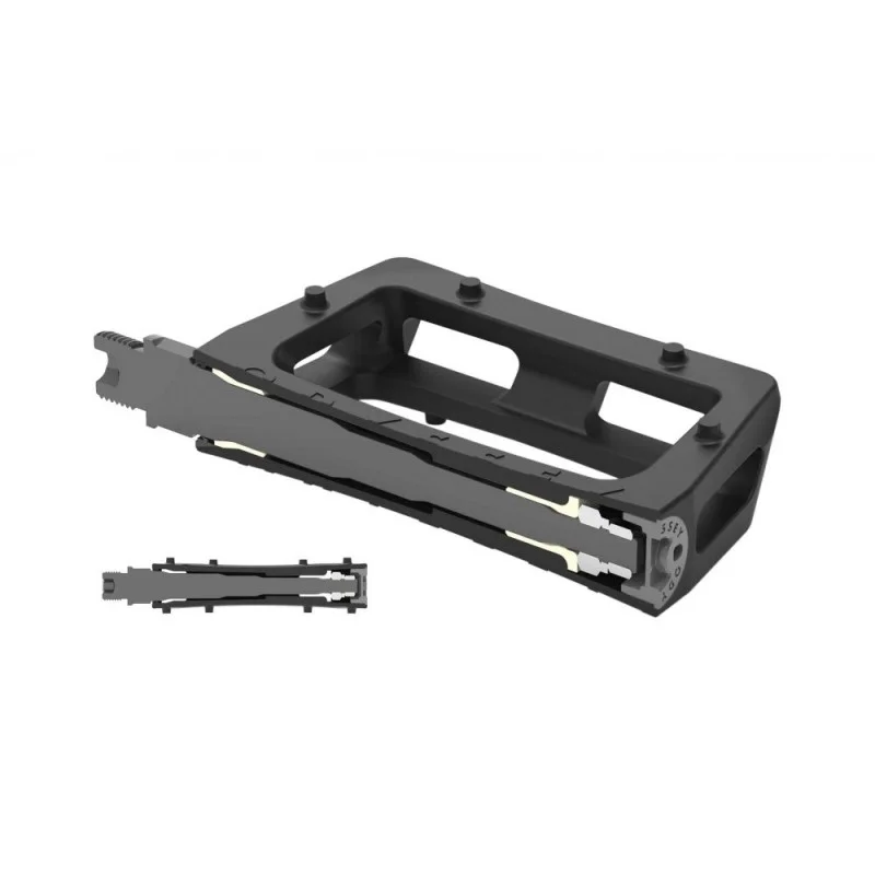 PEDALES ODYSSEY Grandstand V2 Black