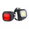 LUMIERES KNOG AV ARR BLINDER Mini Twinpack Black