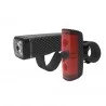 LUMIERES KNOG AV ARR POP DUO Twinpack Carbon