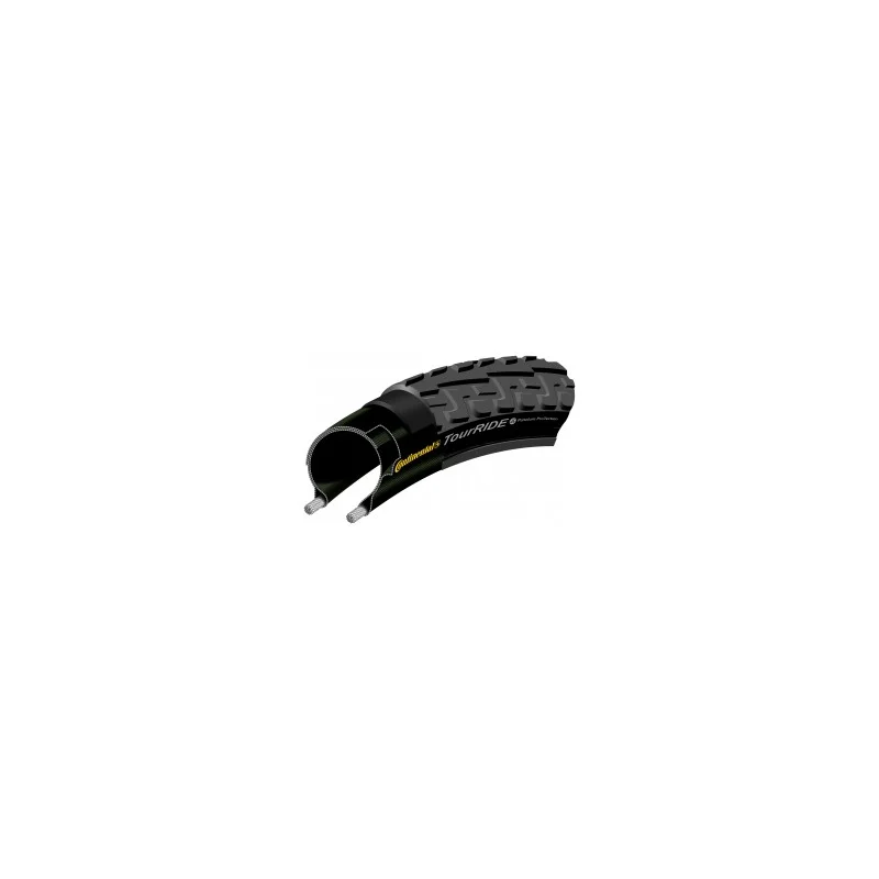 PNEU CONTINENTAL RideTour 28x1 5/8x1 1/8" 28-622 noir