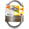 CABLE DE FREINS KABLE VTT 1.5x3000MM INOX Comp/Shimano