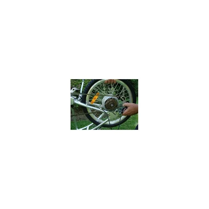 CHANGEMENT ROUE ARRIÈRE