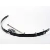 GARDE-BOUE BLB Classic Fenders Alu 700x23c/32mm wide- Blk Polished