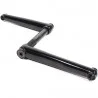PEDALIER PROFILE 165mm Splined NoBoss Black