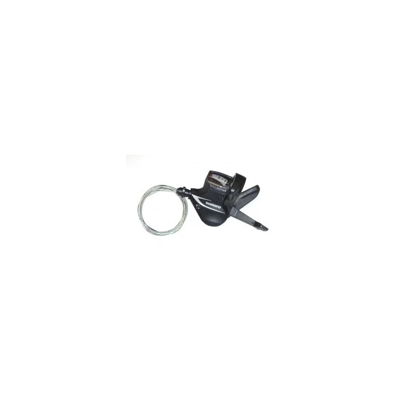 SHIFTER Shimano Acera 3-vit. triple Gauche, 1800 mm lg., Rapidfire