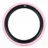 PNEU CULT VANS WAFFLE 26x2.10" Pink Flancs noirs