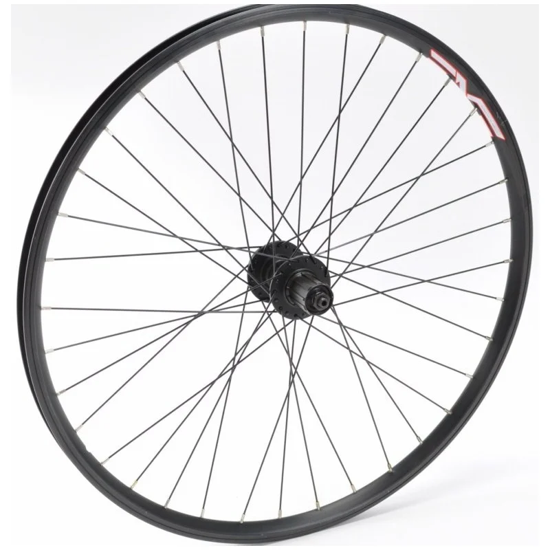 ROUE P&A AR 26 K7 8-9v 6 trous BLOCAGE Blk