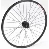 ROUE P&A AR 26 K7 8-9v 6 trous BLOCAGE Blk