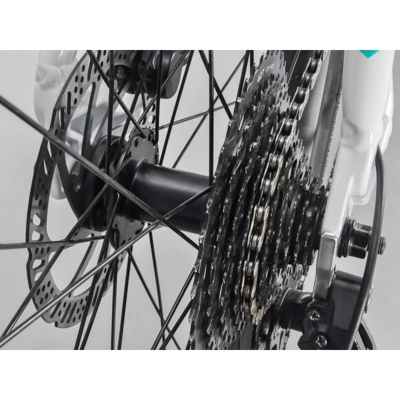 MAFIA BIKES 27.5+" CHENGA TEAL/WHITE