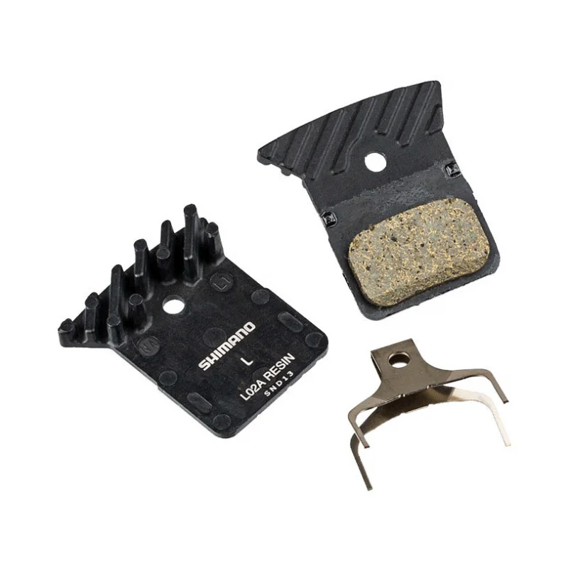 PLAQUETTES DE FREINS SHIMANO RESIN L02A
