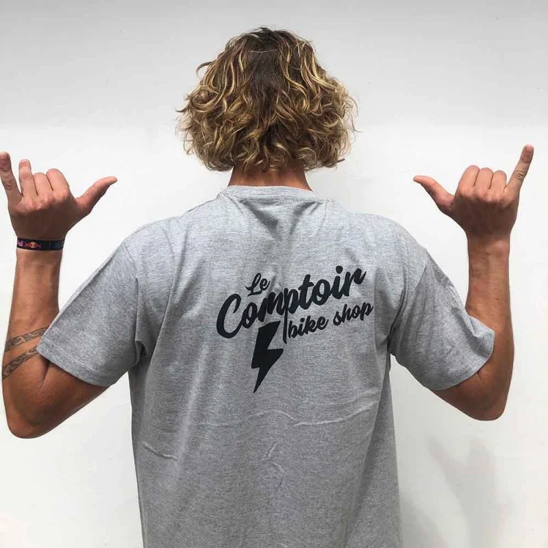 T-SHIRT LE COMPTOIR 2019 Gris M