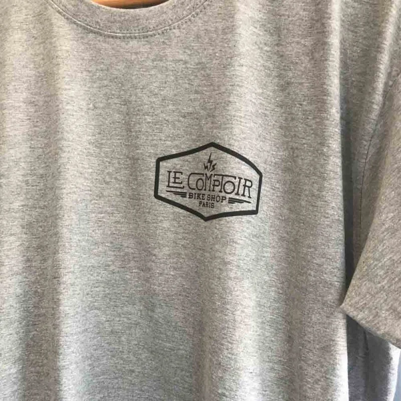 T-SHIRT LE COMPTOIR  2019 Gris L