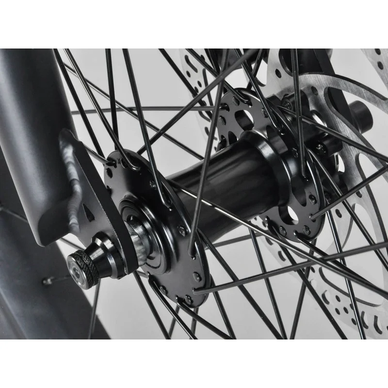 MAFIA BIKES 27.5+" CHENGA BLACK