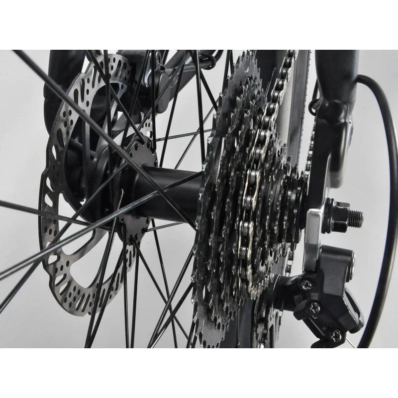 MAFIA BIKES 27.5+" CHENGA BLACK