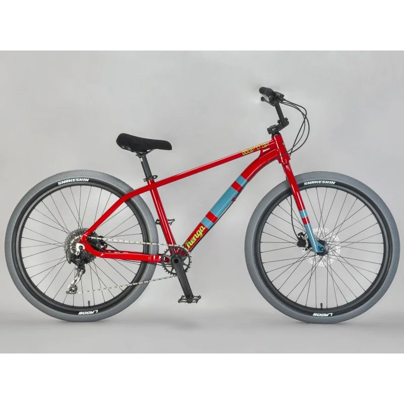 MAFIA BIKES 27.5+" CHENGA RED/GREY