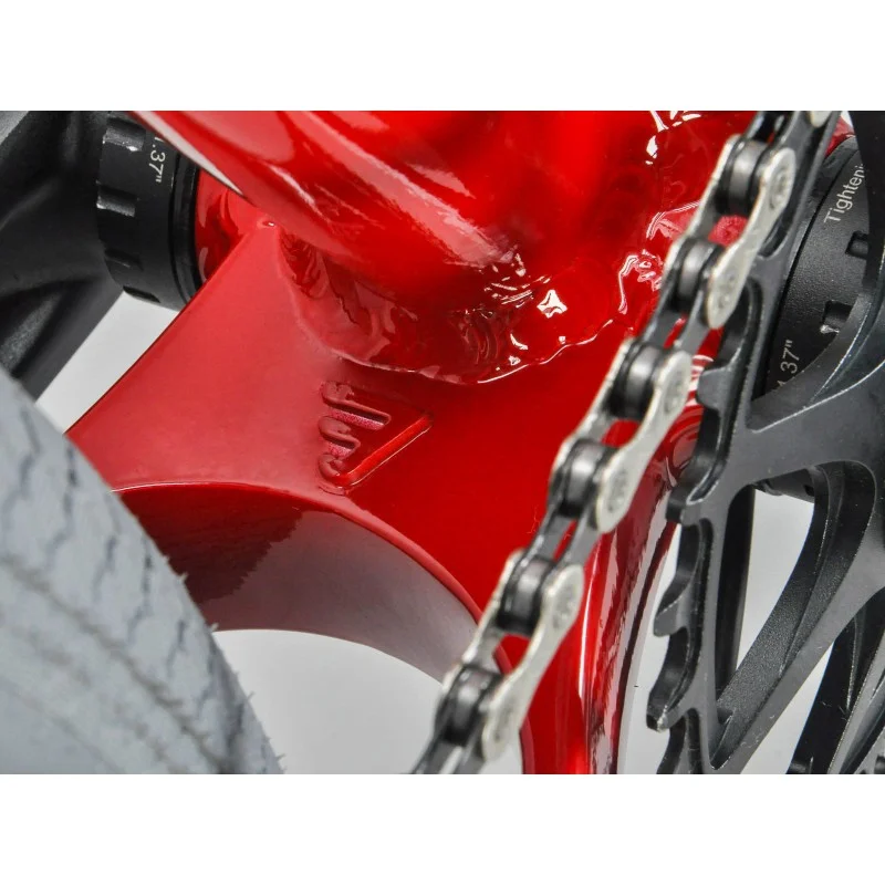 MAFIA BIKES 27.5+" CHENGA RED/GREY