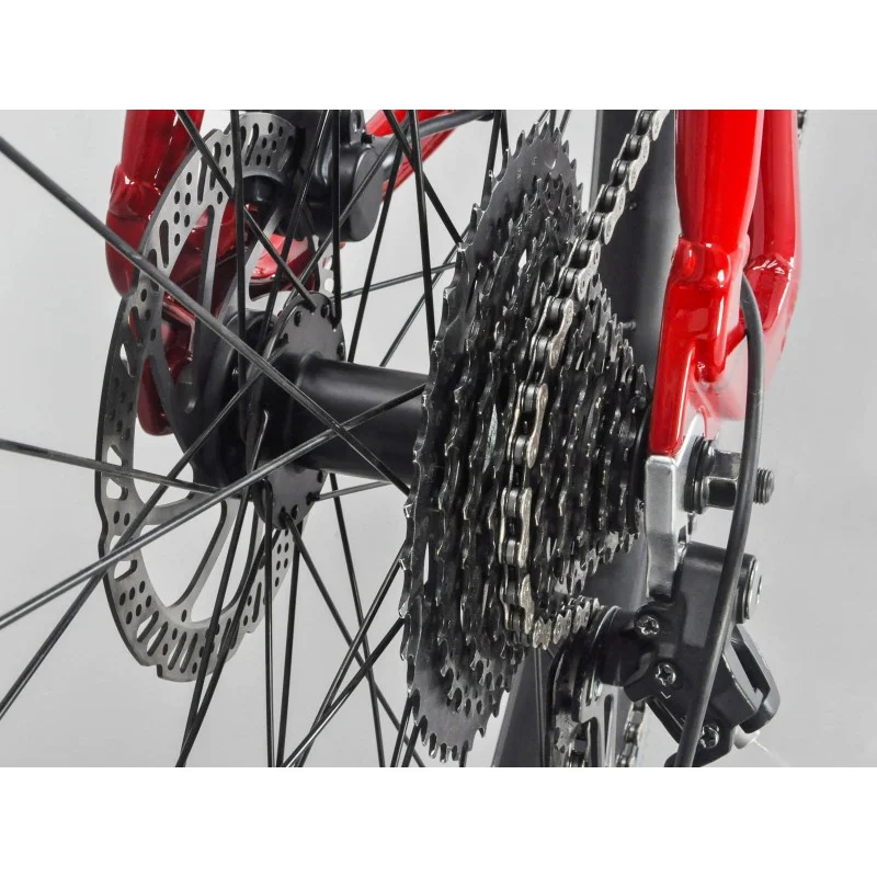 MAFIA BIKES 27.5+" CHENGA RED/GREY