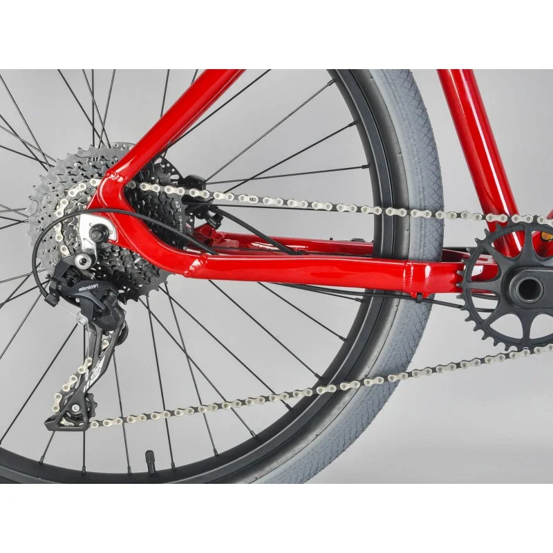 MAFIA BIKES 27.5+" CHENGA RED/GREY